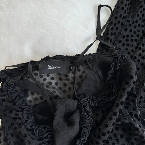 Realisation par the esme - dovore spot dress - Picture 3 of 4